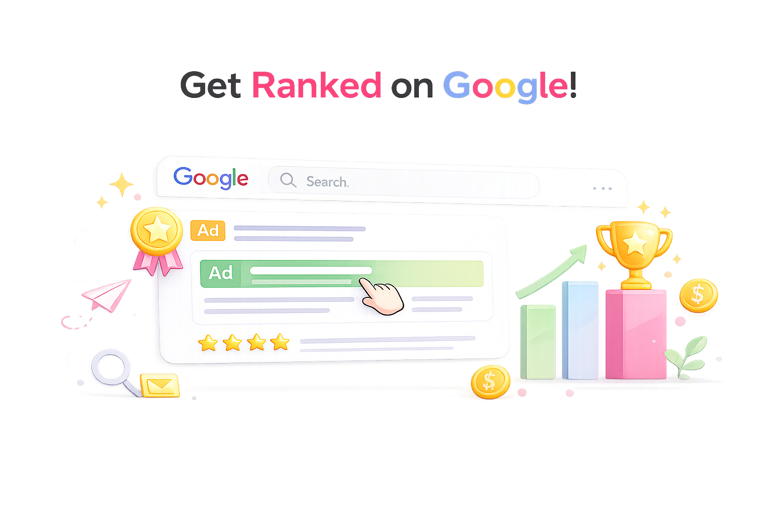 Get Ranked on Google!