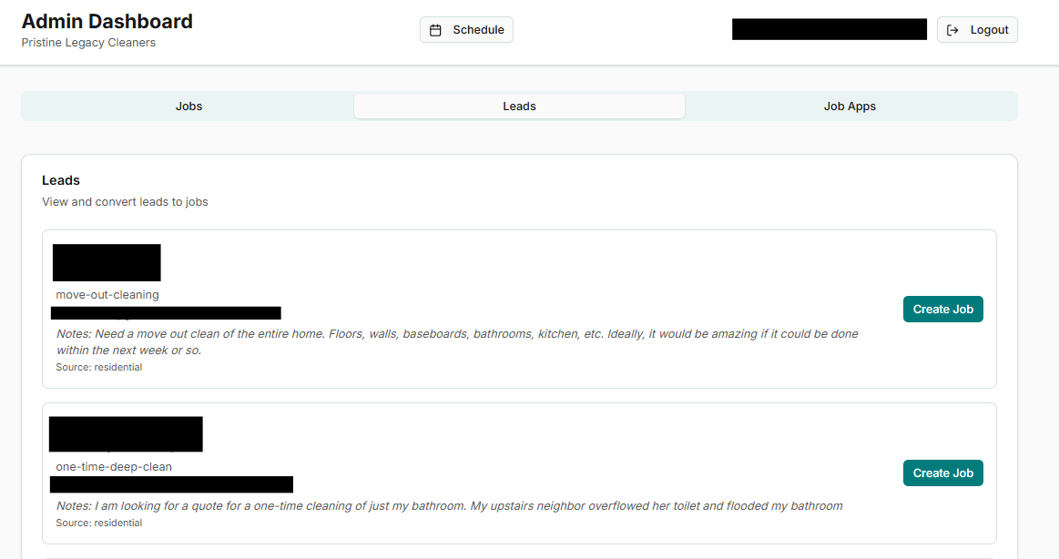 Project screenshot